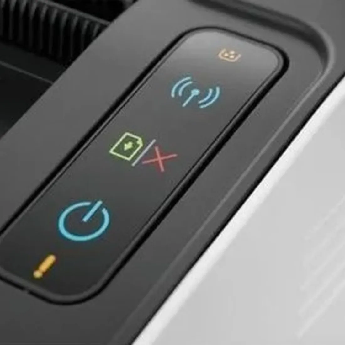 Impressora HP Laser 107w com wifi cinza e preta 110V 4ZB78A
