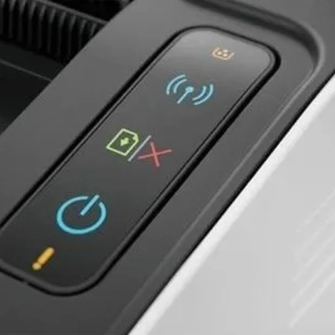 Impressora HP Laser 107w com wifi cinza e preta 110V 4ZB78A - imagem 6