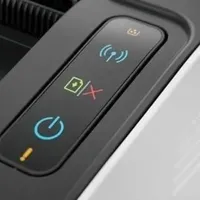 Impressora HP Laser 107w com wifi cinza e preta 110V 4ZB78A - imagem 6