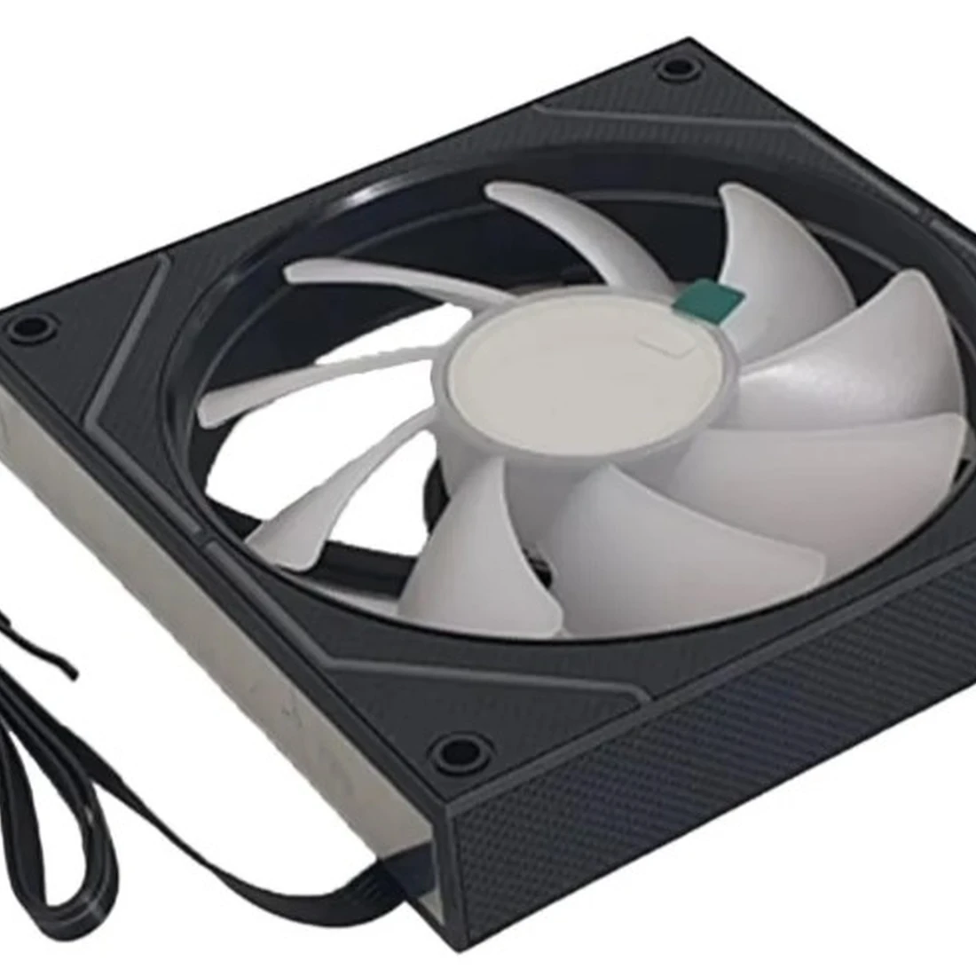 Kit Cooler C3tech Rgb F9l660bkrgb Com Controladora Preta Rgb - imagem 2