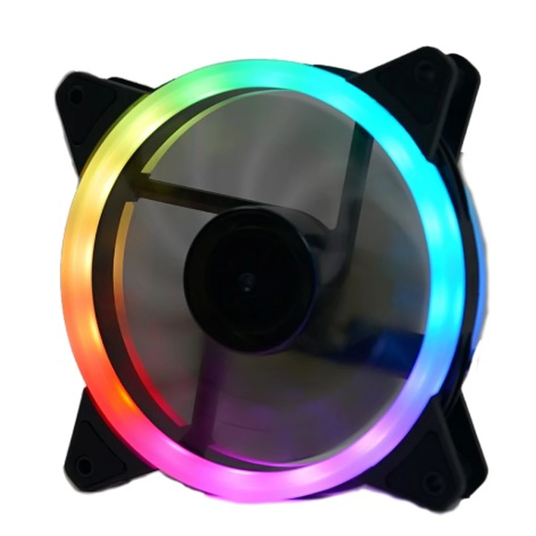 Kit Fan com 3 Unidades Redragon GC-F011, RGB, 120mm, Com Controladora - imagem 1