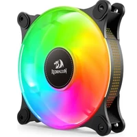 Kit com 3 Fans Gamer Redragon ARGB 120mm – GC-F013 - imagem 1