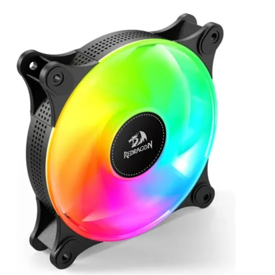 Kit com 3 Fans Gamer Redragon ARGB 120mm – GC-F013