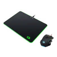 Kit Mouse e Mousepad Redragon M602A-BA - 352x252x3mm - imagem 1