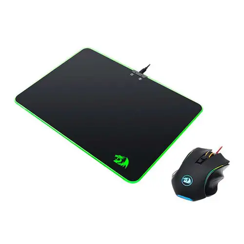 Kit Mouse e Mousepad Redragon M602A-BA - 352x252x3mm