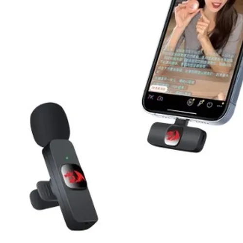 Microfone Lapela Redragon Athan