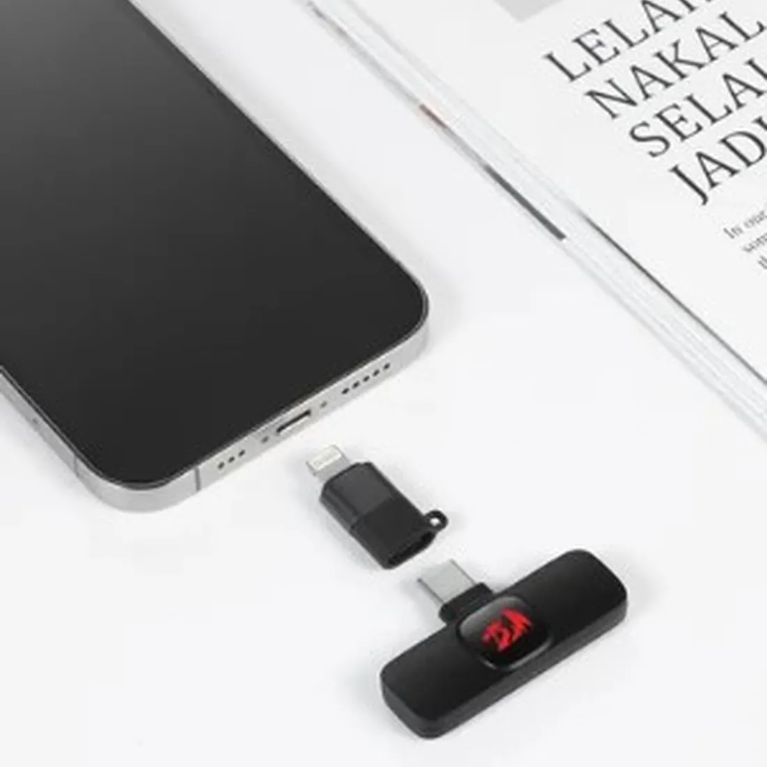 Microfone Lapela Redragon Athan