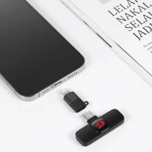 Microfone Lapela Redragon Athan