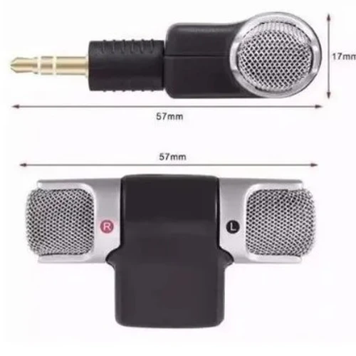 Mini Microfone Yasin Para Notebook e Camera Digital LT-DS70P
