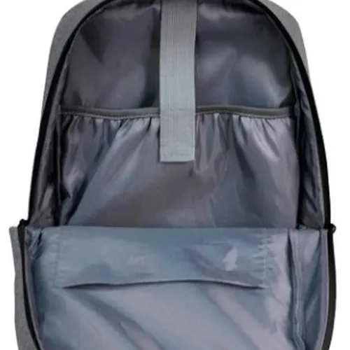 Mochila Para Notebook 15,6 Mc-50gy Cinza C3tech