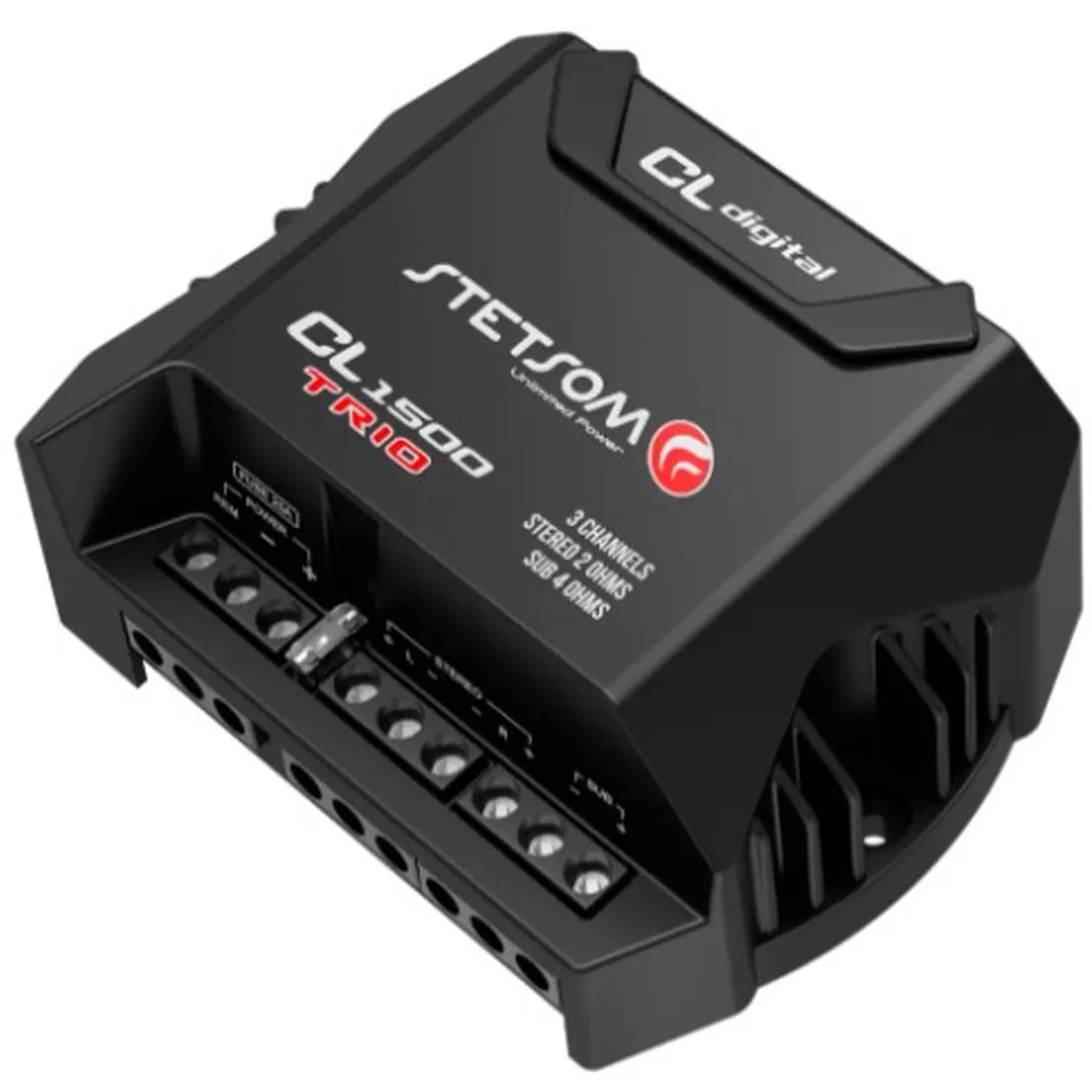 Modulo Stetsom Amplificador Cl1500 Trio 400w 2 Ohms 3 Canais