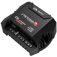 Modulo Stetsom Amplificador Cl1500 Trio 400w 2 Ohms 3 Canais - imagem 1