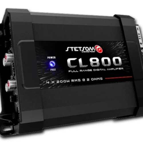 Módulo Stetsom Amplificador Digital Cl800.4 4 Canais 800w