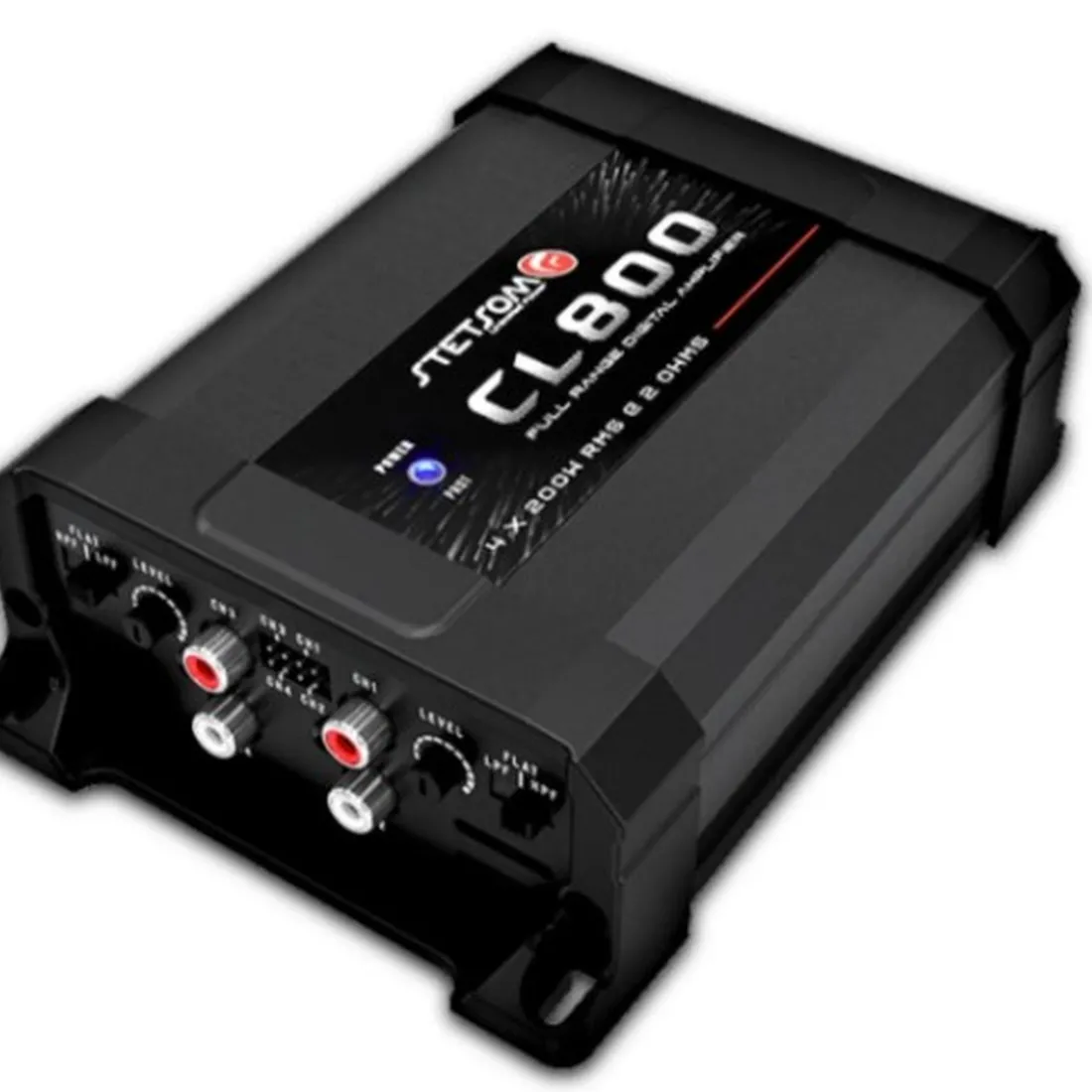 Módulo Stetsom Amplificador Digital Cl800.4 4 Canais 800w