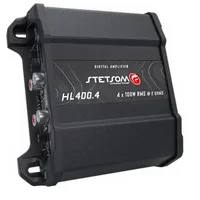 Módulo Amplificador Stetsom Hl400.4 400w Potência 4 Canais - imagem 1