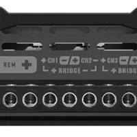 Módulo Amplificador Stetsom Hl400.4 400w Potência 4 Canais - imagem 3