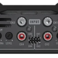 Módulo Amplificador Stetsom Hl400.4 400w Potência 4 Canais - imagem 4