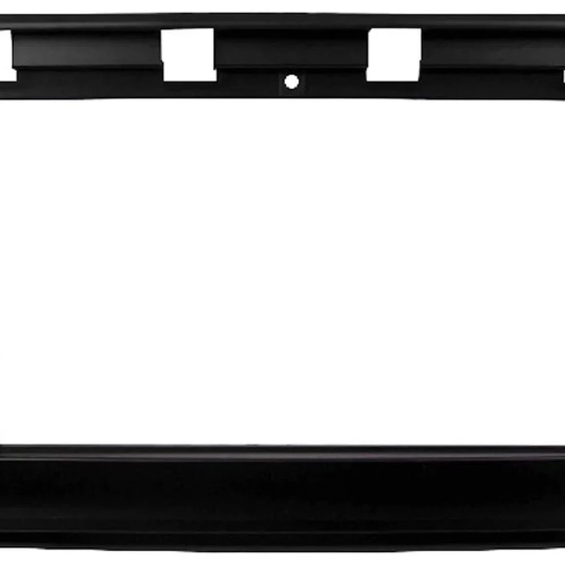 Moldura Joker 2 Din 10 Polegadas Ford Ecosport 2018 A 2021 Preto - imagem 1