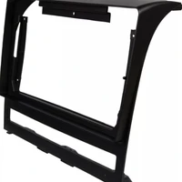 Moldura Joker 9'' - Fiat - Palio/Strada/Strada Adventure/Palio Weekend/Palio Adventure/Idea/Siena - 08/12 - imagem 1