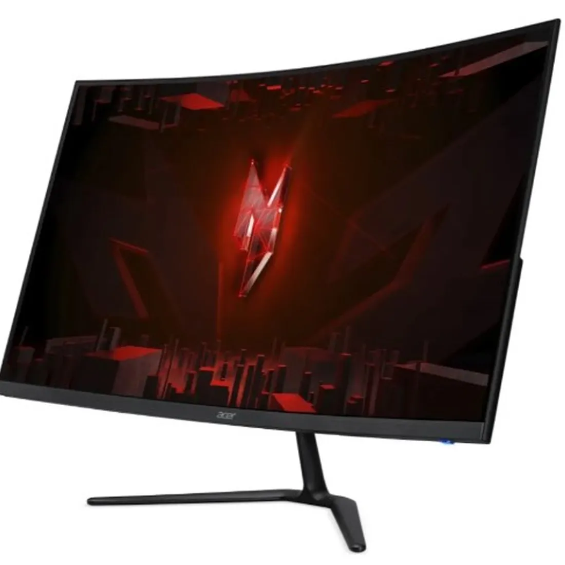 Monitor Gamer Acer Nitro 31.5" Ed320q X2 Curvo FHD 240 Hz 1ms Hdmi Zero Frame Preto