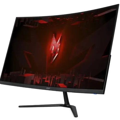 Monitor Gamer Acer Nitro 31.5" Ed320q X2 Curvo FHD 240 Hz 1ms Hdmi Zero Frame Preto