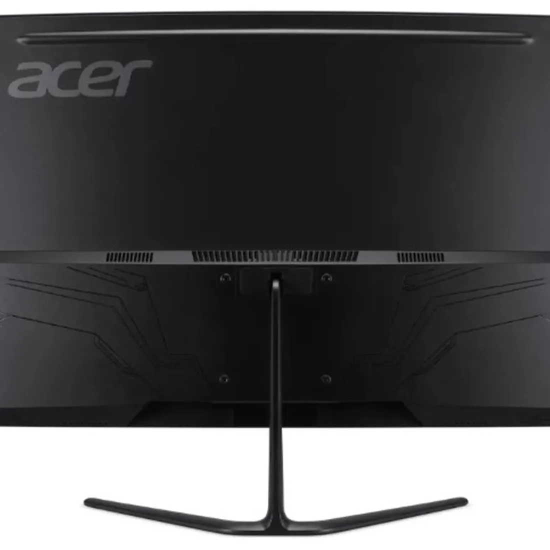 Monitor Gamer Acer Nitro 31.5" Ed320q X2 Curvo FHD 240 Hz 1ms Hdmi Zero Frame Preto