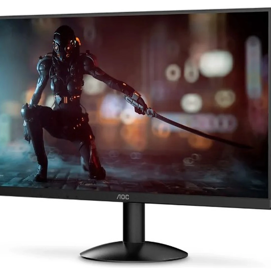 Monitor Gamer Aoc 21.5'' Full Hd Gaming 120hz 1ms 22b30hm23 Cor Preto - imagem 1