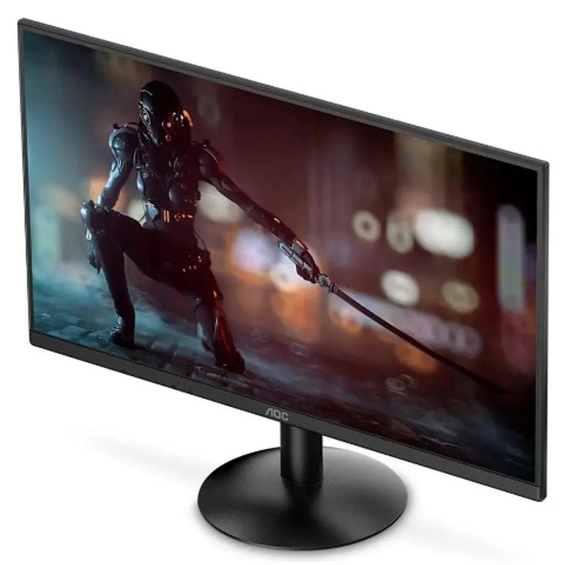 Monitor Gamer Aoc 21.5'' Full Hd Gaming 120hz 1ms 22b30hm23 Cor Preto
