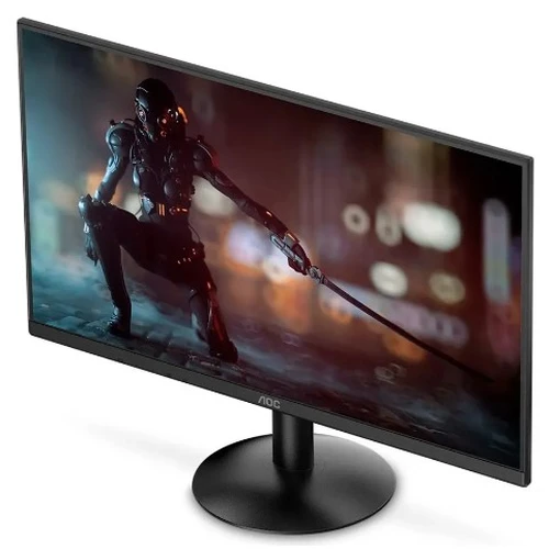 Monitor Gamer Aoc 21.5'' Full Hd Gaming 120hz 1ms 22b30hm23 Cor Preto