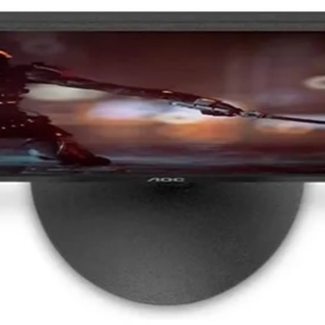 Monitor Gamer Aoc 21.5'' Full Hd Gaming 120hz 1ms 22b30hm23 Cor Preto