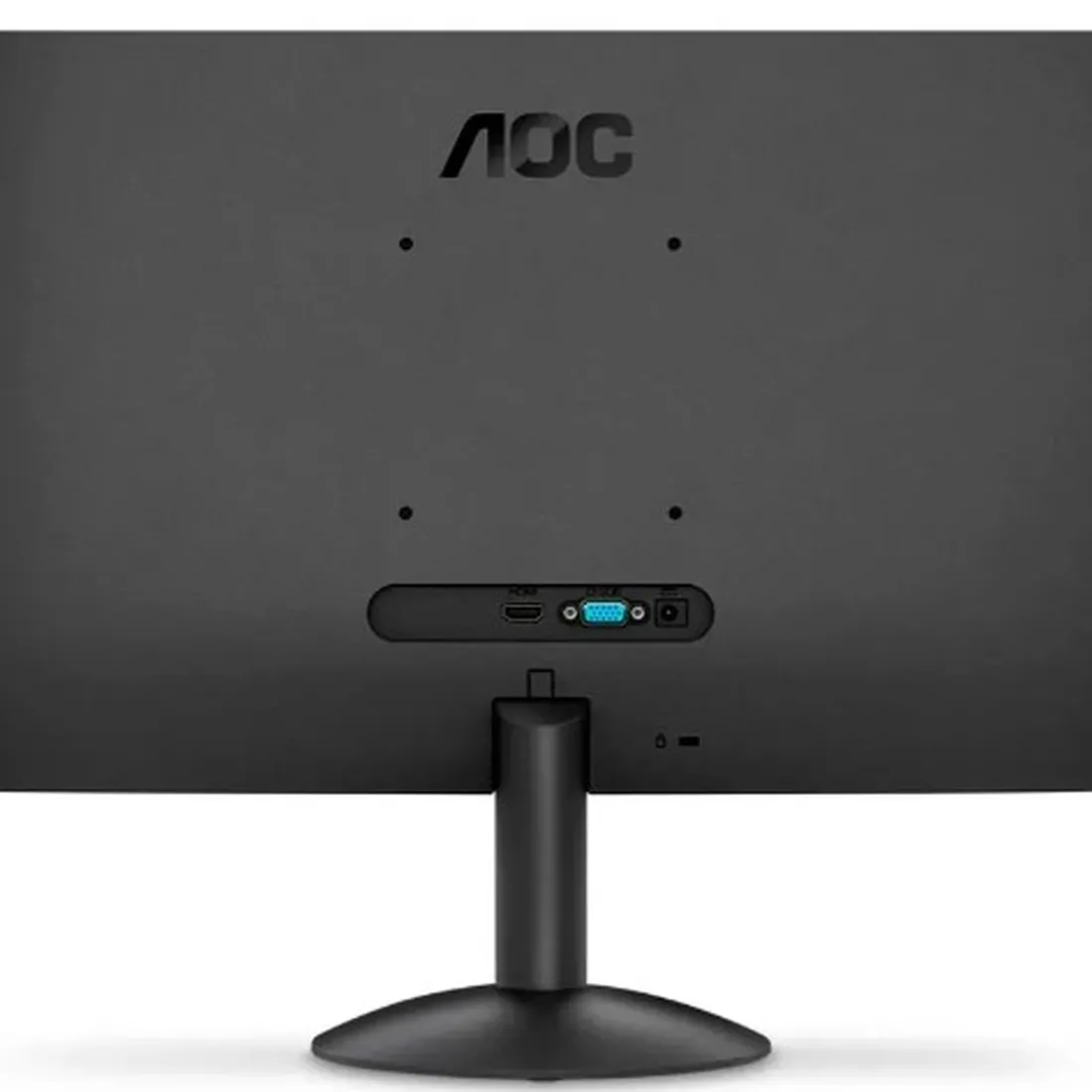 Monitor Gamer Aoc 21.5'' Full Hd Gaming 120hz 1ms 22b30hm23 Cor Preto