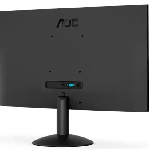 Monitor Aoc 23,8 Led Full-hd, 100hz, 1ms, Vesa - 24b30hm2 Cor Preto