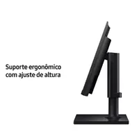 Monitor Gamer Samsung Odyssey G30 S24BG300ELM 24" FHD 144Hz 1ms - imagem 1