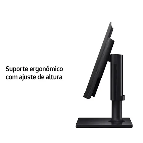 Monitor Gamer Samsung Odyssey G30 S24BG300ELM 24" FHD 144Hz 1ms