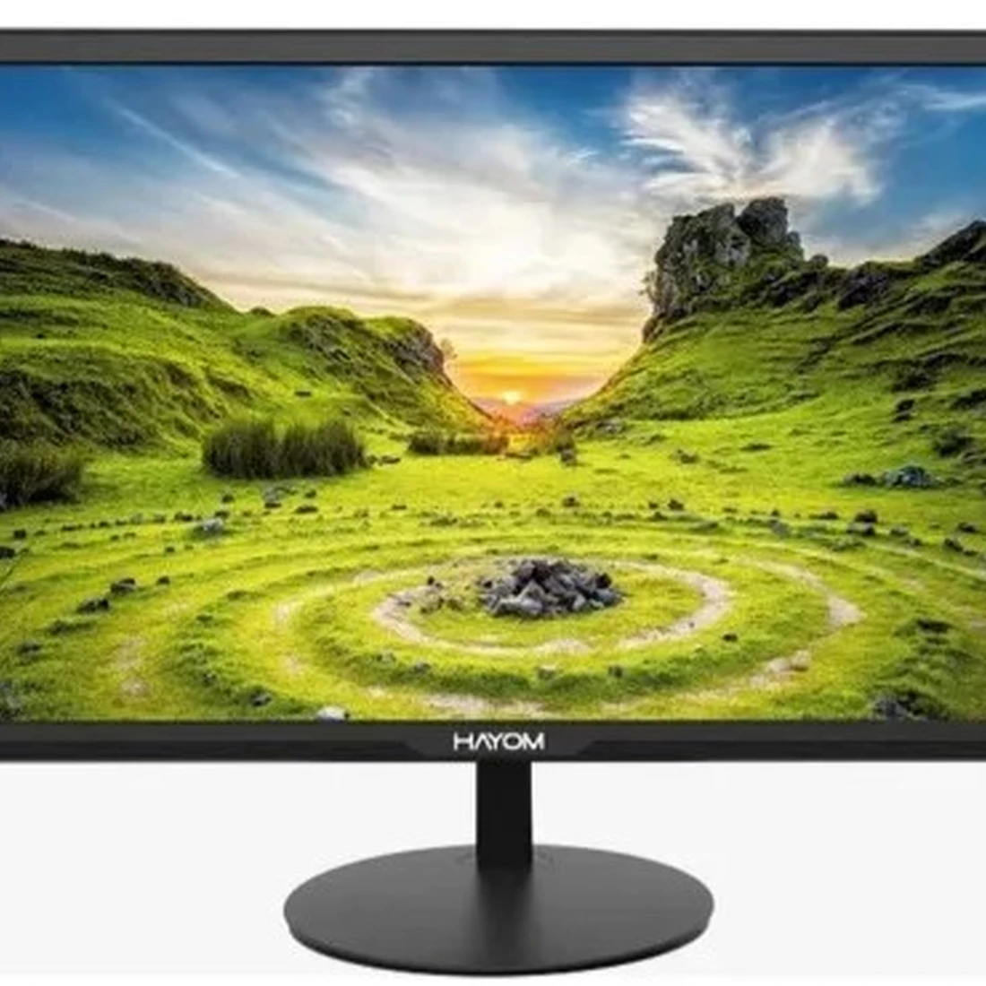 Monitor Gamer 23.6 Polegadas Hayom Mo6005 Ful Hd, Hdmi/vga Cor Preto - imagem 2