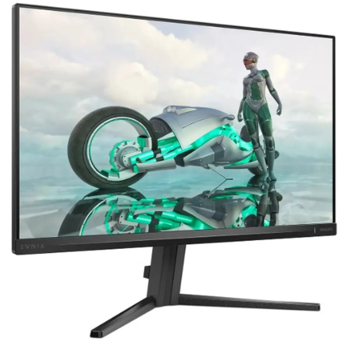 Monitor Gamer Philips 24 Evnia 24m2n3200l Ips 180hz 0,5ms Cor Preto