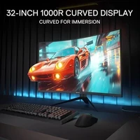 Monitor Gamer Redragon Hrothgar Gmq3225rvc 32 180hz Curvo LED Qhd HDMI/dp - imagem 1