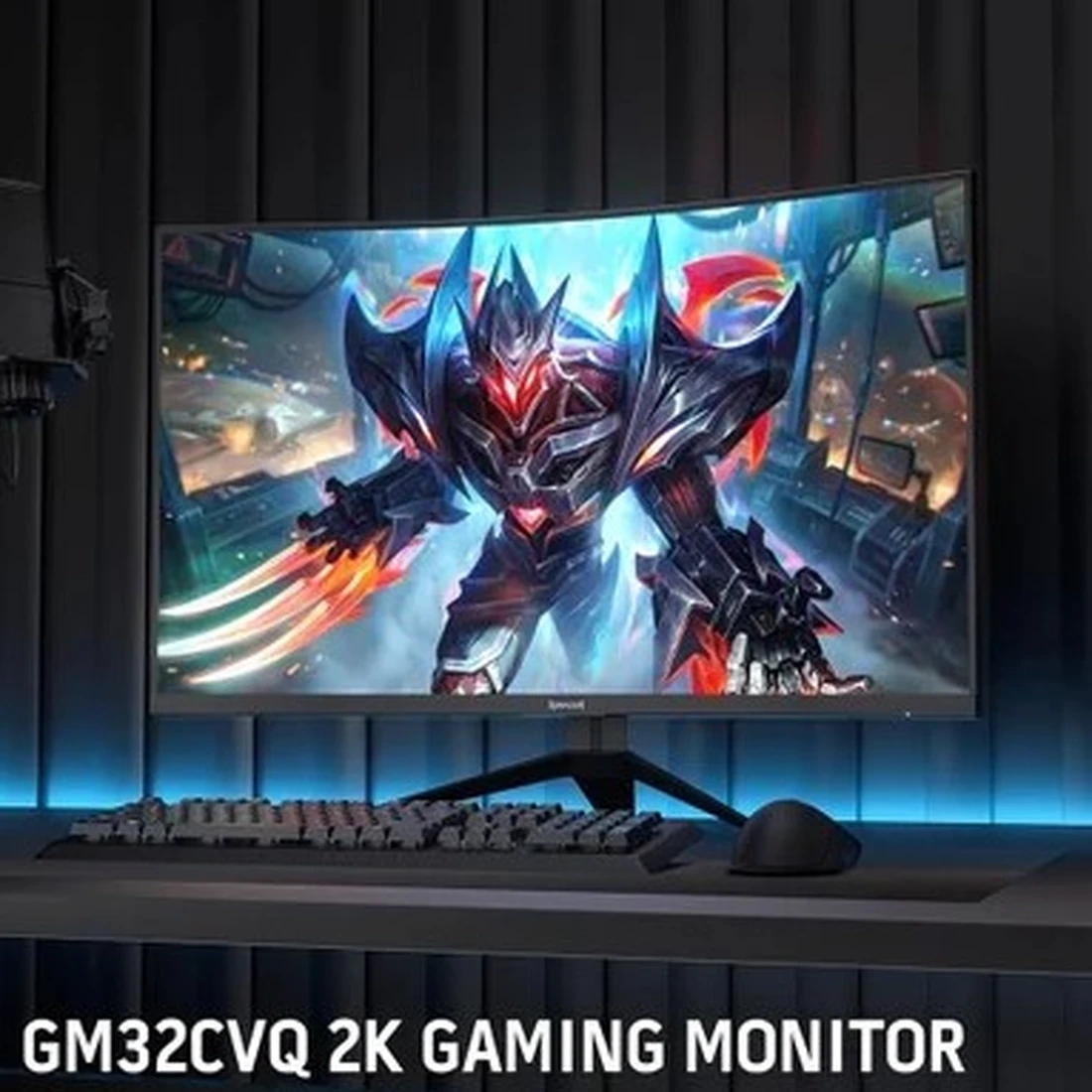 Monitor Gamer Redragon Hrothgar Gmq3225rvc 32 180hz Curvo LED Qhd HDMI/dp - imagem 2