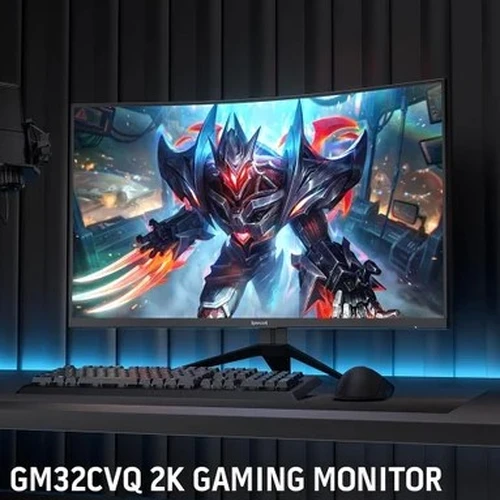 Monitor Gamer Redragon Hrothgar Gmq3225rvc 32 180hz Curvo LED Qhd HDMI/dp