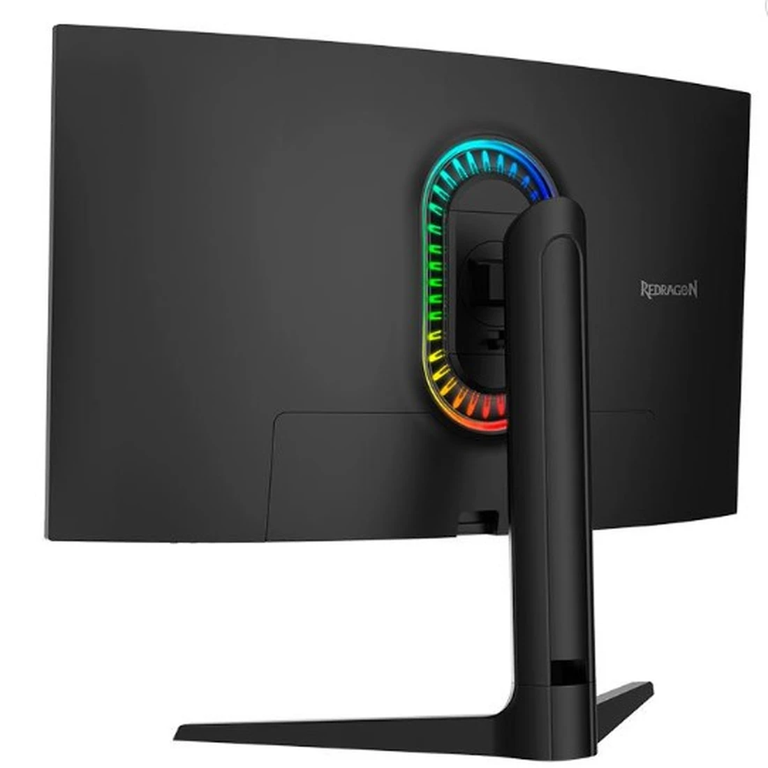 Monitor Gamer Redragon Tassos, 32 Pol, VA, QHD, 1ms, 170Hz, G-Sync e Freesync, HDMI/DP, GM32H2Q - imagem 5