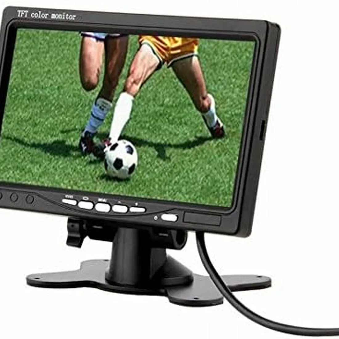 Monitor Veicular E-tech Lcd 7 Polegadas Universal Automotivo - imagem 1