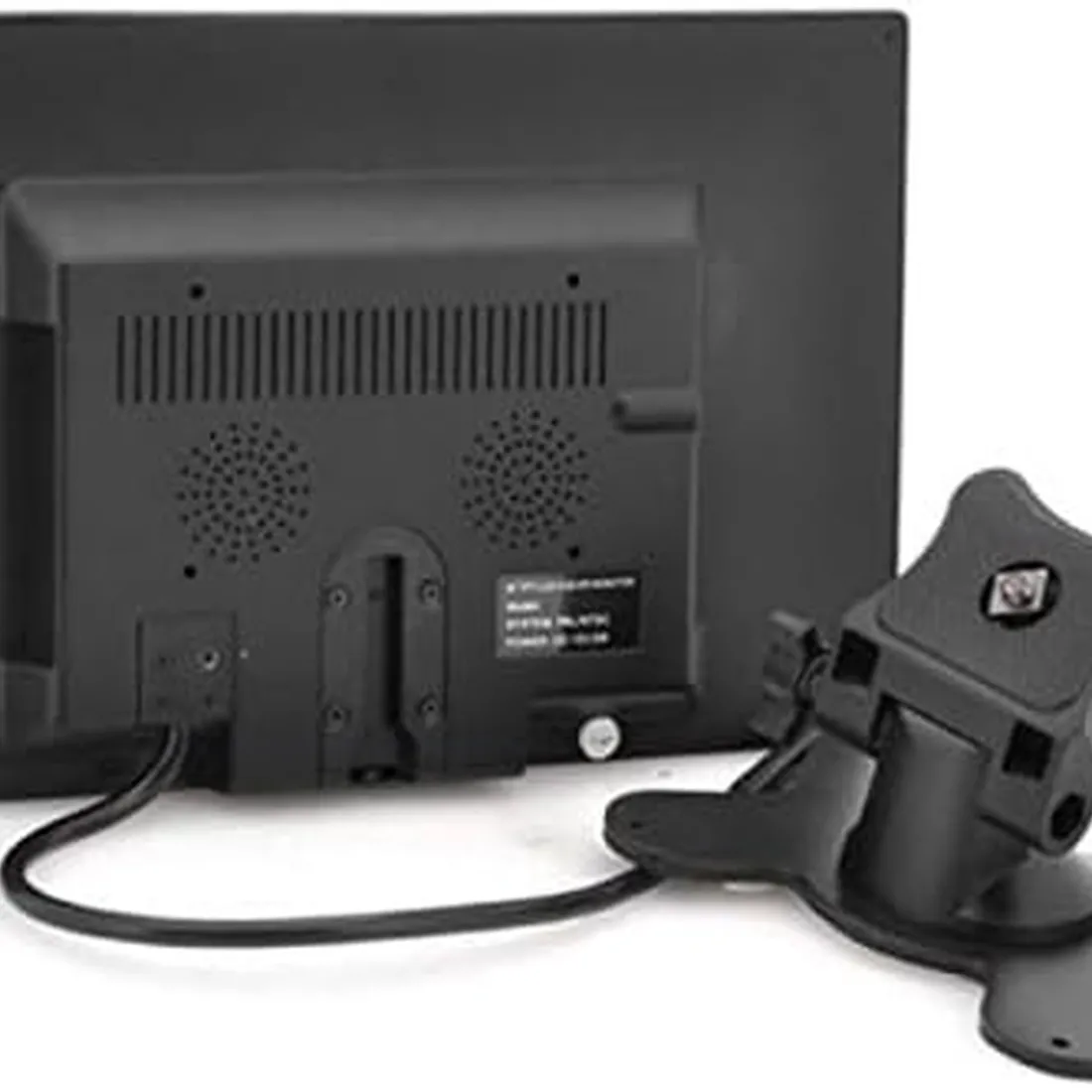 Monitor Veicular E-tech Lcd 7 Polegadas Universal Automotivo