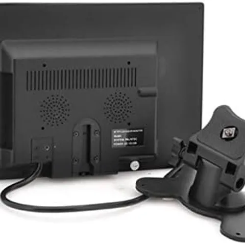 Monitor Veicular E-tech Lcd 7 Polegadas Universal Automotivo