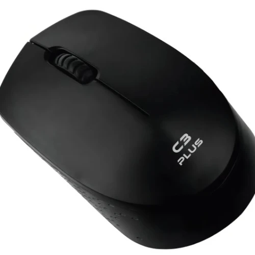 Mouse C3tech Wireless Sem Fio 1000dpi M-w17