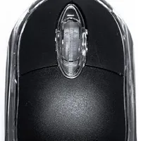 Mouse Com Fio Usb 1200dpi Hayom Modelo Mu2914 Cor Preto - imagem 1