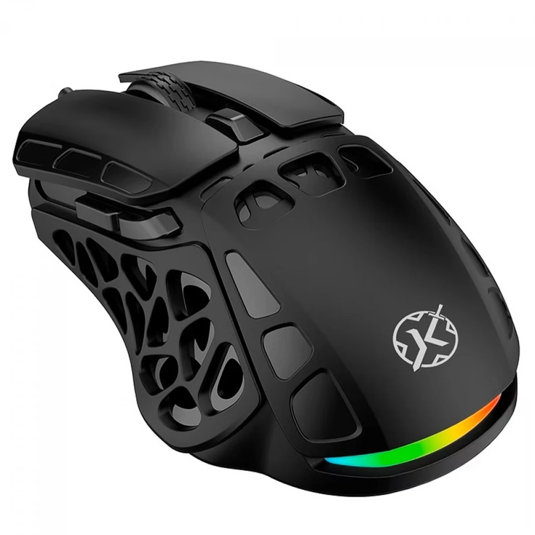 Mouse Gamer Kalkan Draugr, RGB, 12400 DPI, PAW 3327, 5 Botões Programáveis, Preto, KLK00009 - imagem 1