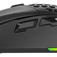 Mouse Gamer Kalkan Skadi Rgb Preto Capa Magnética 128000 Dpi - imagem 1