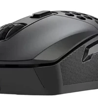 Mouse Gamer Kalkan Skadi Rgb Preto Capa Magnética 128000 Dpi - imagem 2