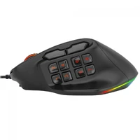 Mouse Gamer Redragon Aatrox, RGB Chroma, 12400 DPI, 15 Botões Programáveis, M811-RGB - imagem 2