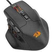 Mouse Gamer Redragon Aatrox, RGB Chroma, 12400 DPI, 15 Botões Programáveis, M811-RGB - imagem 5